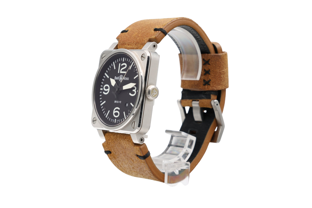Bell & Ross - BR03 – Black – BR03-92-S-20278
