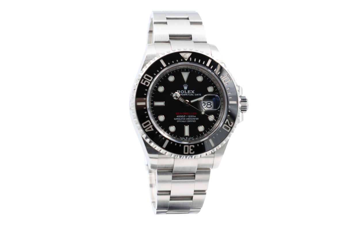 Rolex - Sea-Dweller – Black - Red Letters – 126600 – 2017