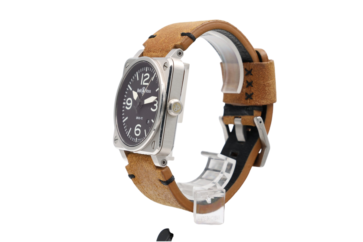 Bell & Ross - BR03 – Black – BR03-92-S-20278