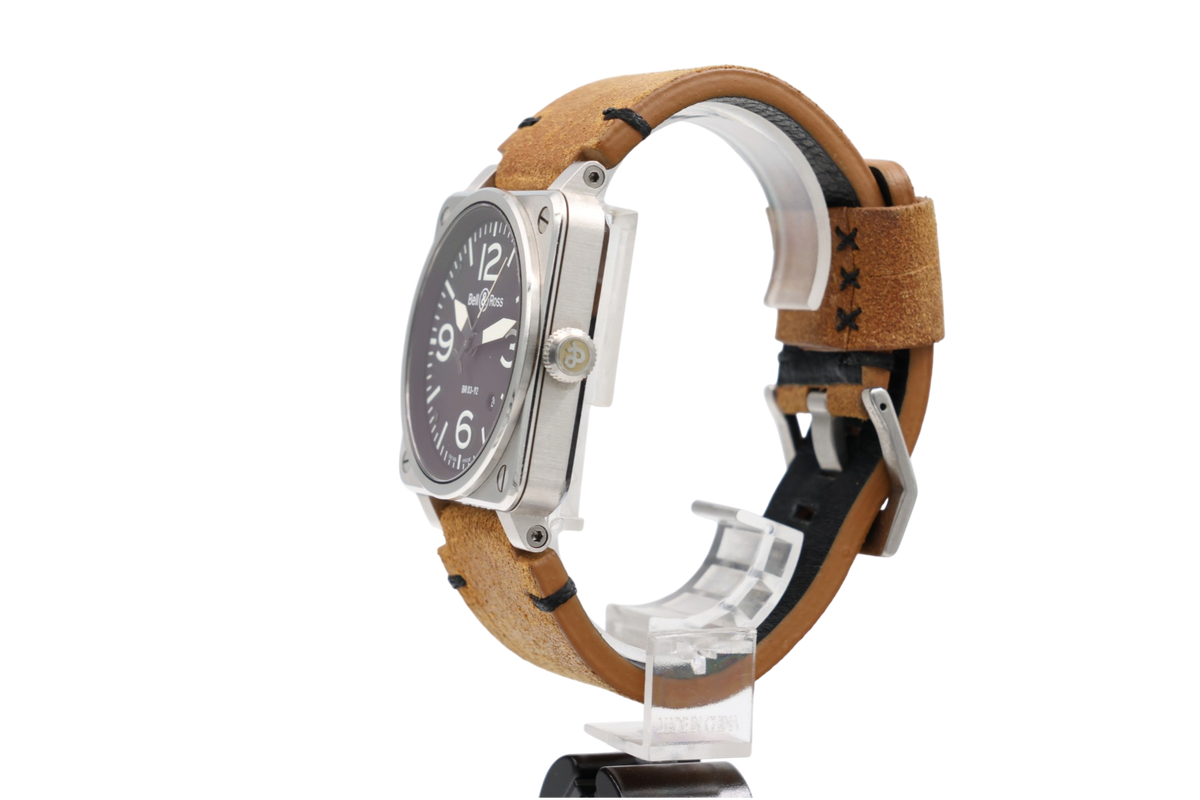 Bell & Ross - BR03 – Black – BR03-92-S-20278