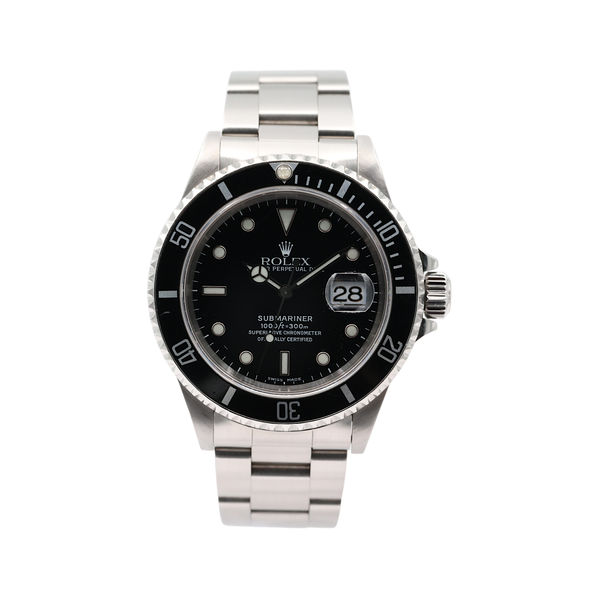 Rolex - Submariner Date – Black – 16610