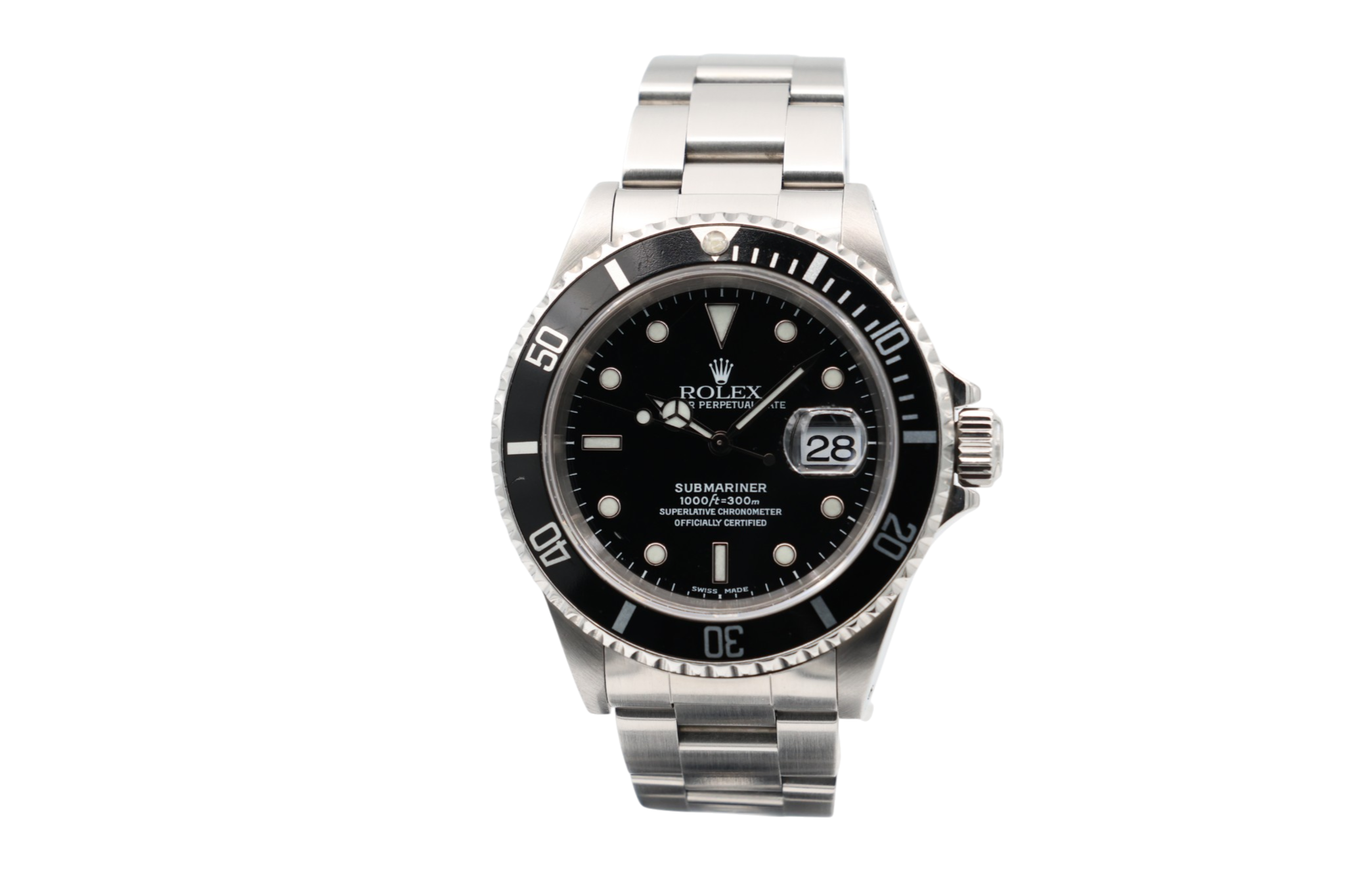 Rolex - Submariner Date – Black – 16610