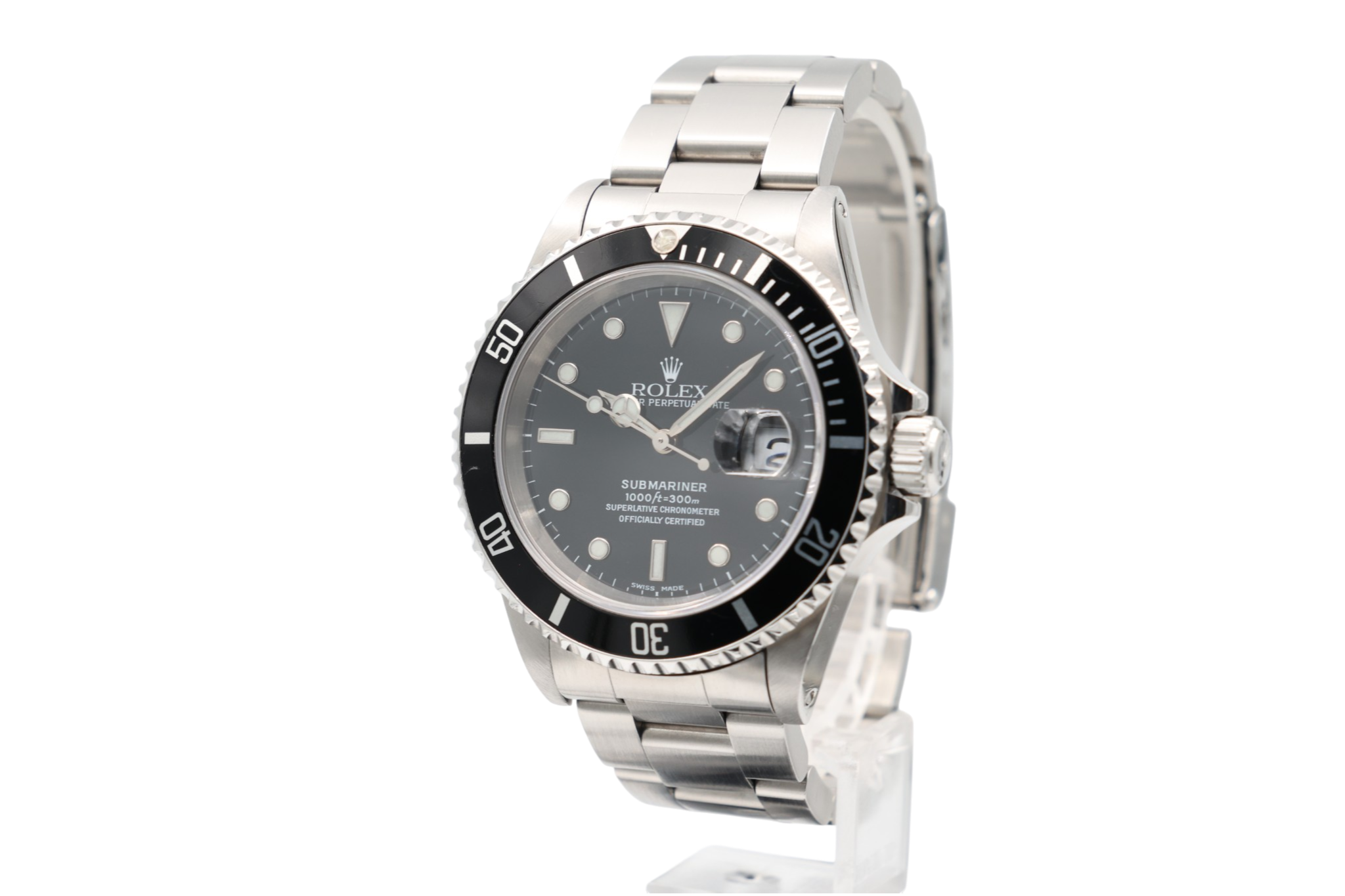 Rolex - Submariner Date – Black – 16610