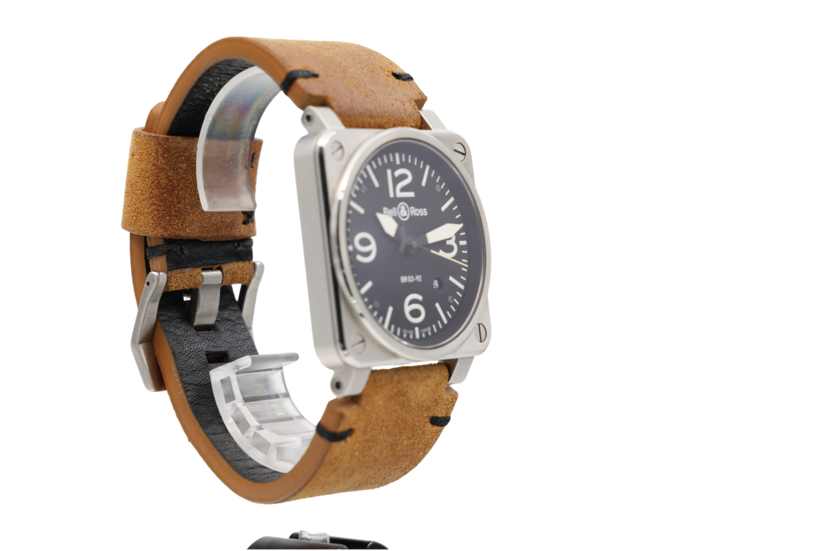 Bell & Ross - BR03 – Black – BR03-92-S-20278