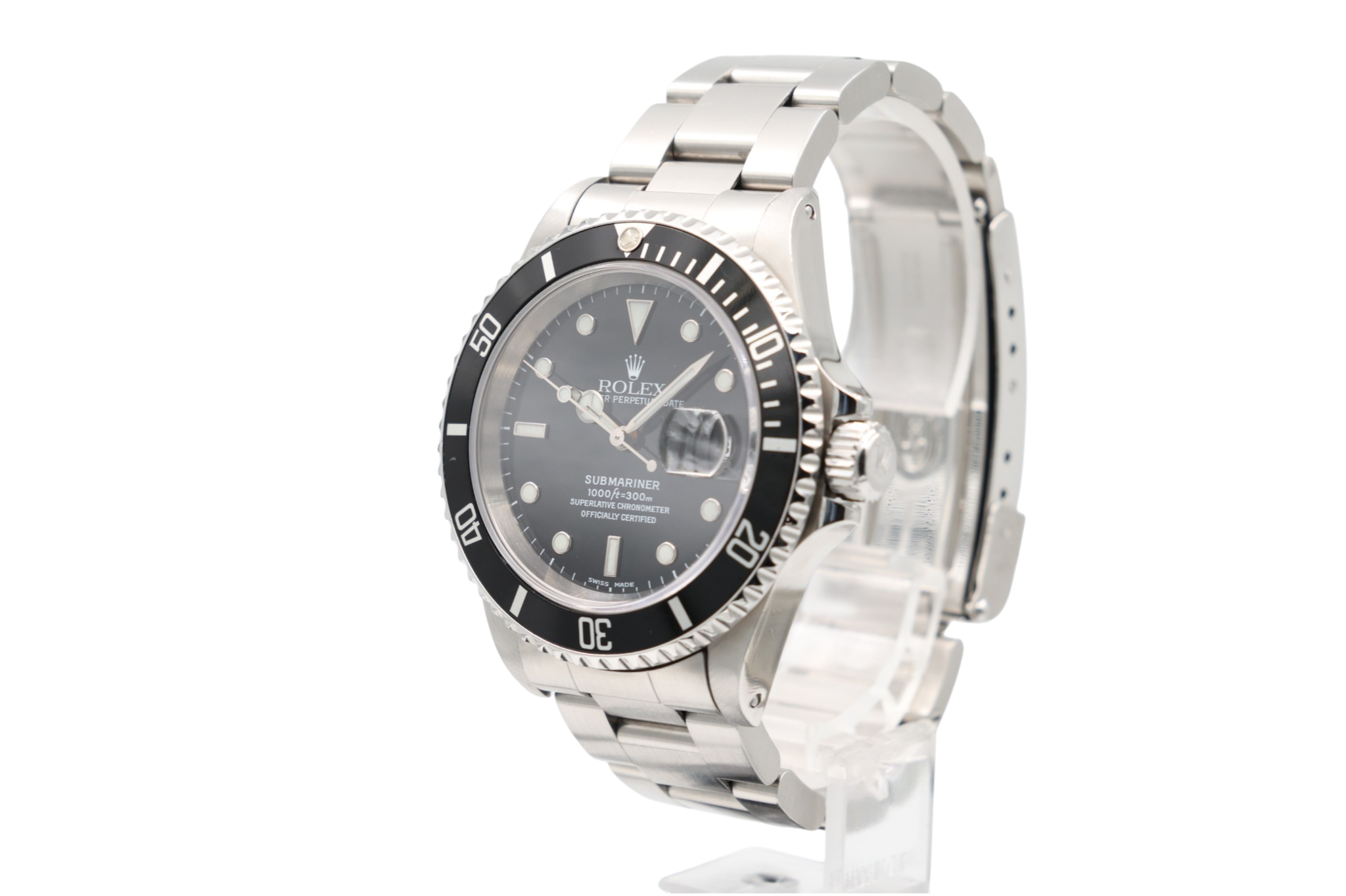 Rolex - Submariner Date – Black – 16610