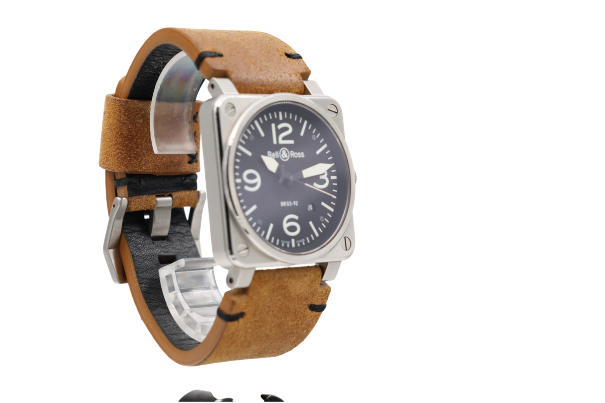 Bell & Ross - BR03 – Black – BR03-92-S-20278