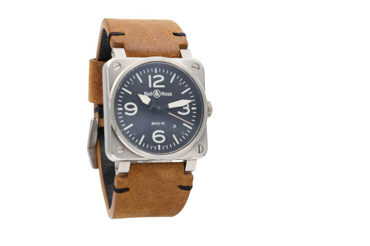 Bell & Ross - BR03 – Black – BR03-92-S-20278