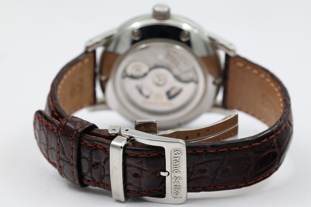 Grand Seiko - GMT – Cream – 9S66-00A0