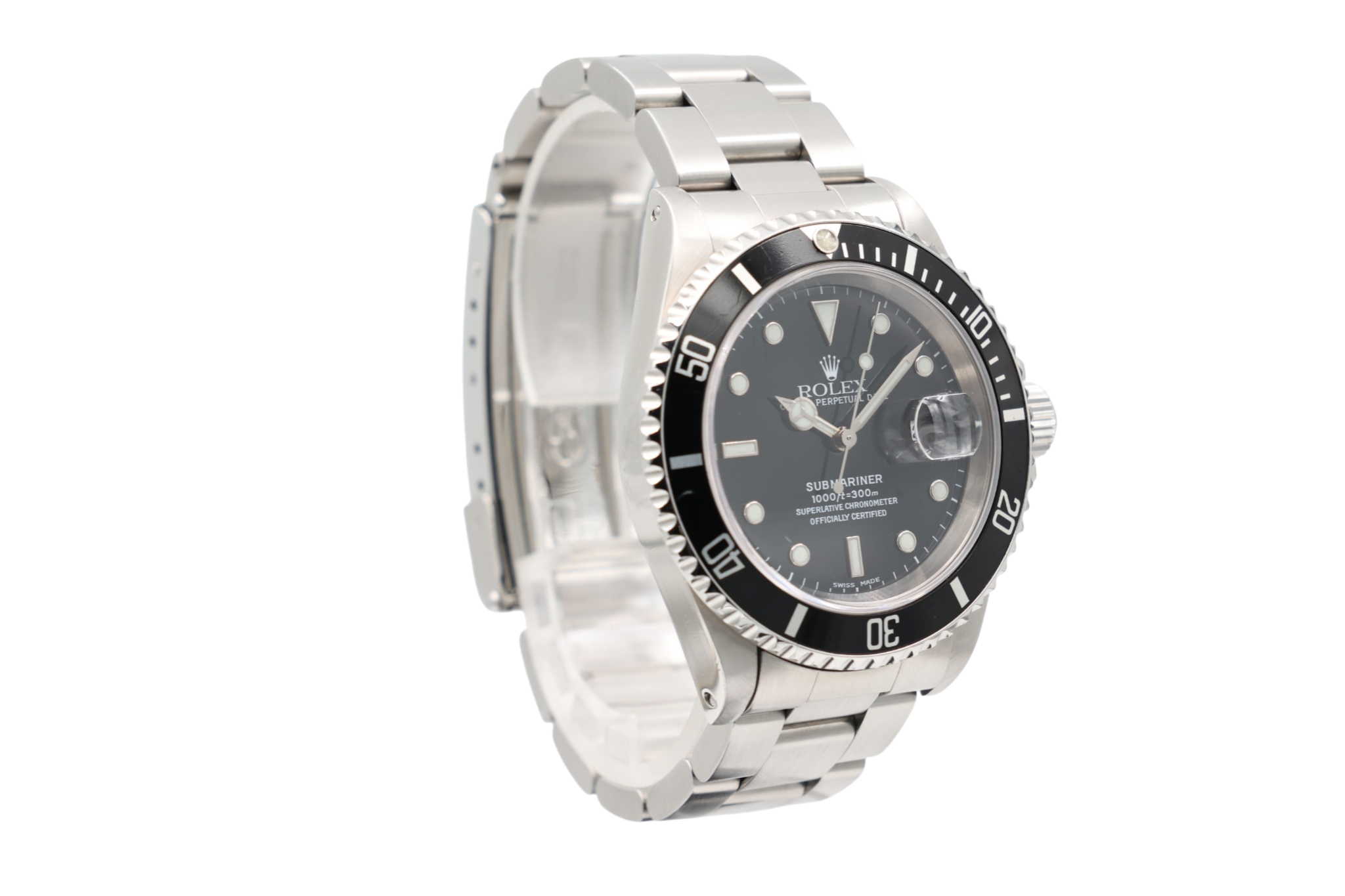 Rolex - Submariner Date – Black – 16610