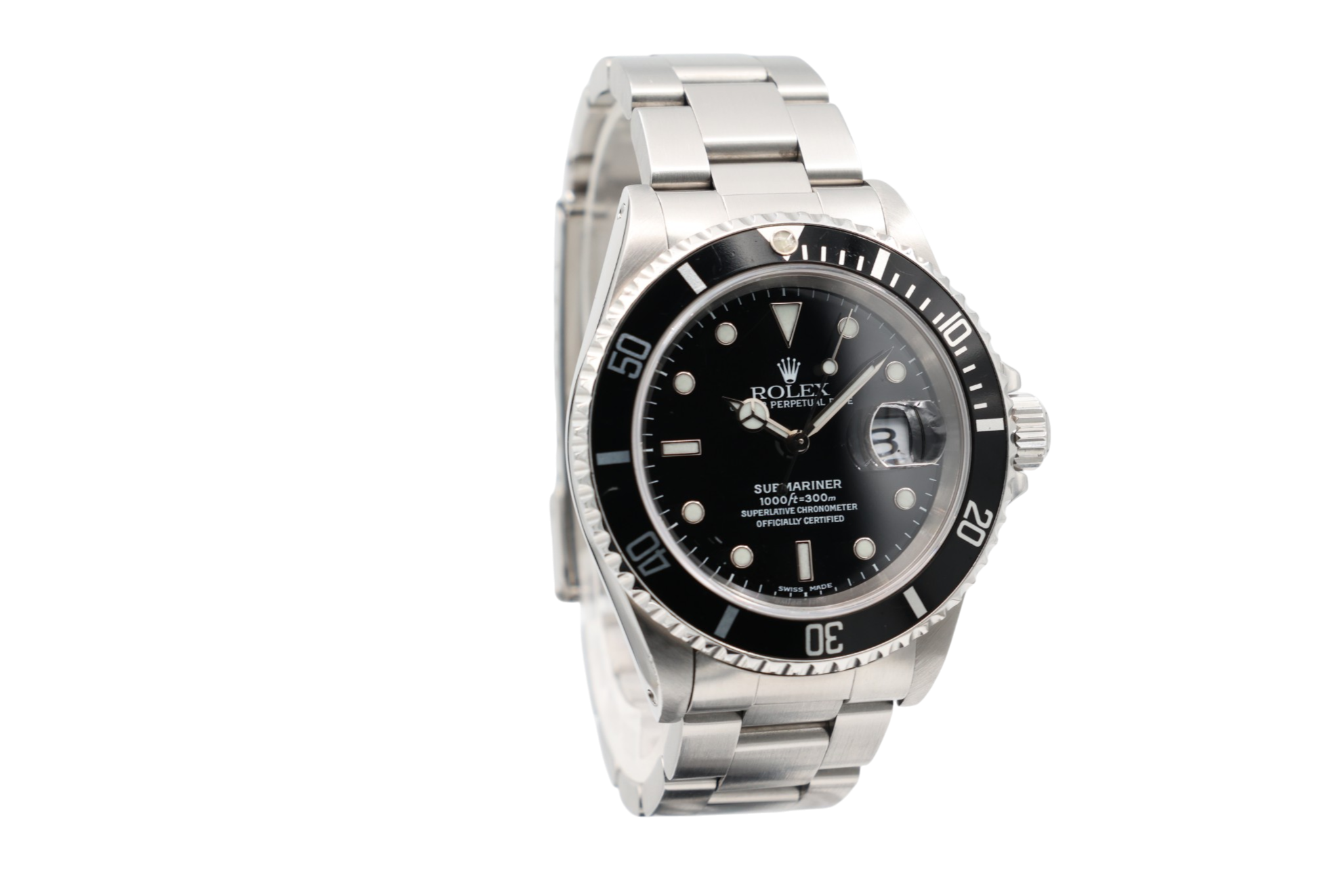Rolex - Submariner Date – Black – 16610