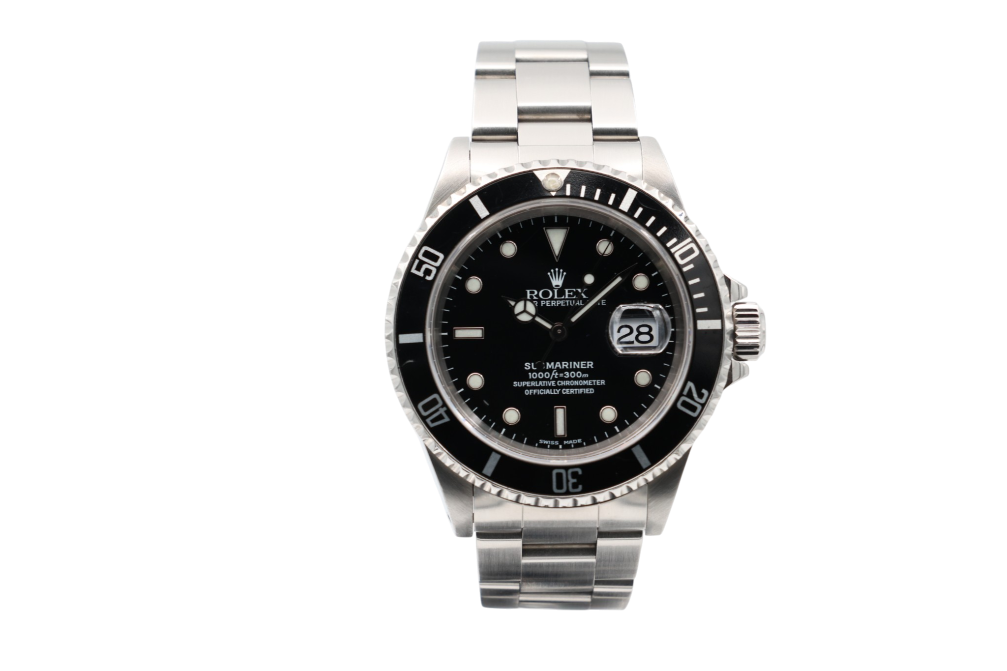 Rolex - Submariner Date – Black – 16610