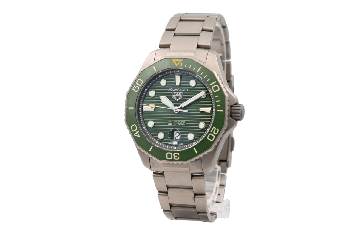 TAG Heuer - Aquaracer - Green Dial - WBP208B.BF0631 - 2025