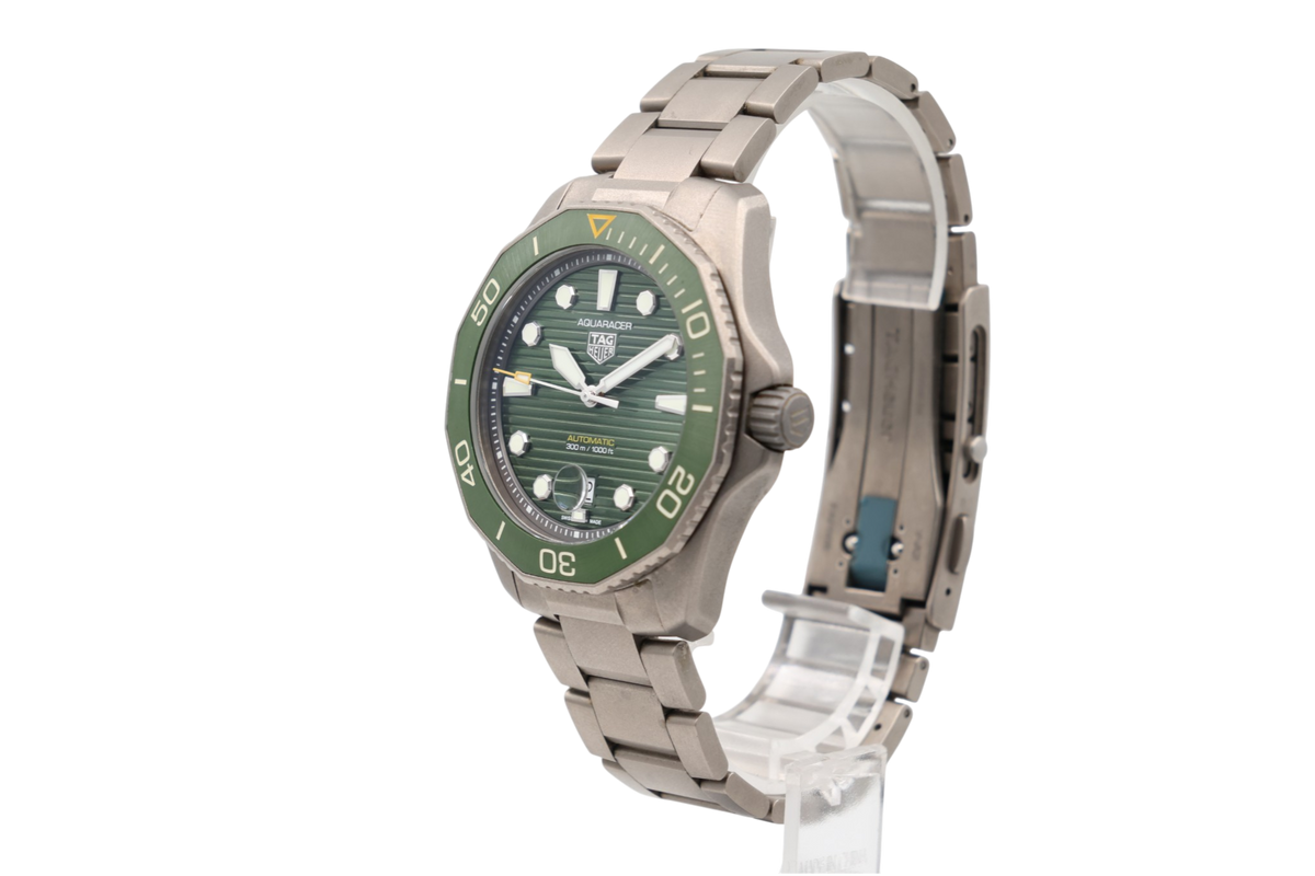 TAG Heuer - Aquaracer - Green Dial - WBP208B.BF0631 - 2025