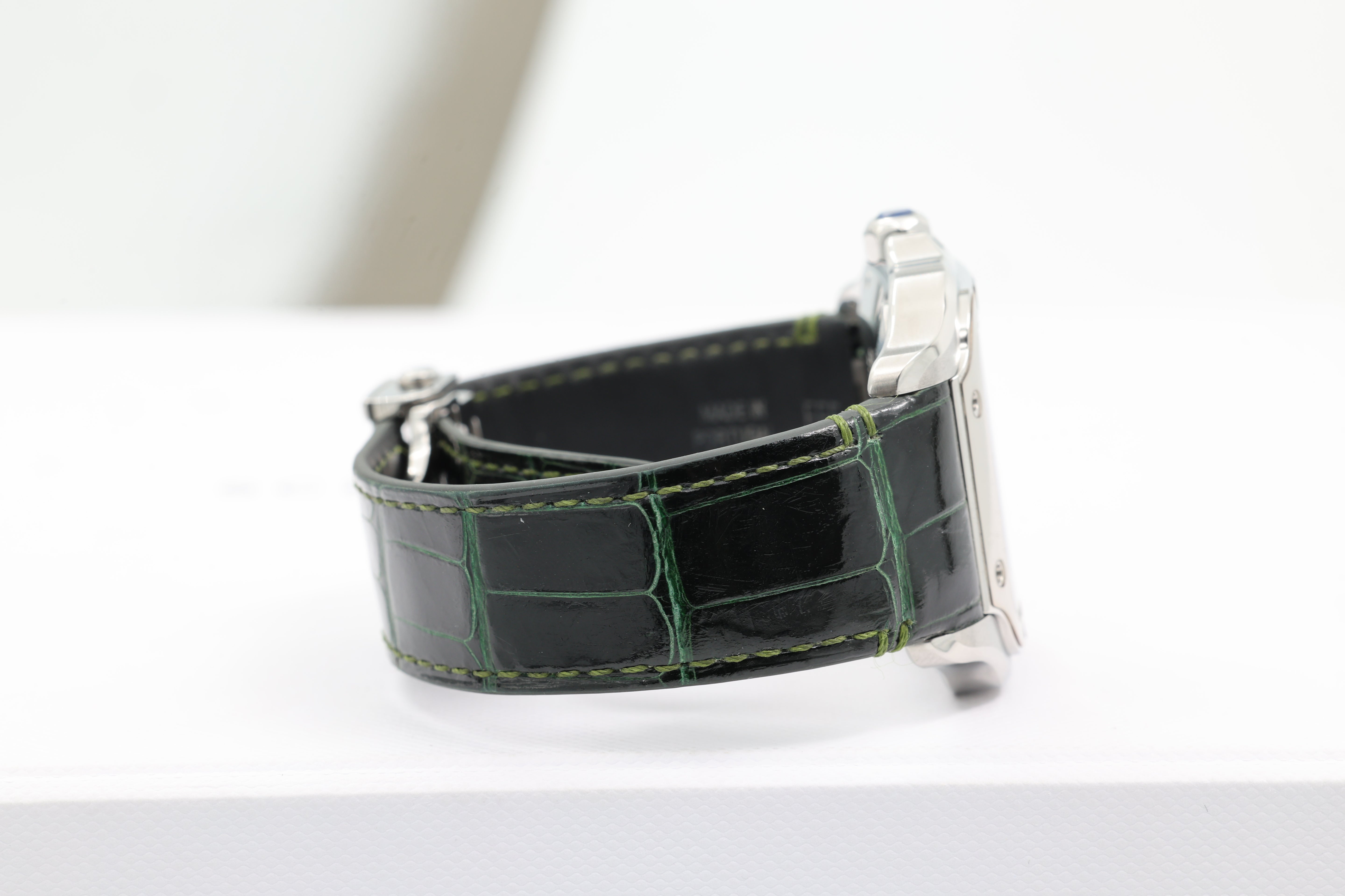 Cartier - Santos - Green Dial - WSSA0062 - 2025