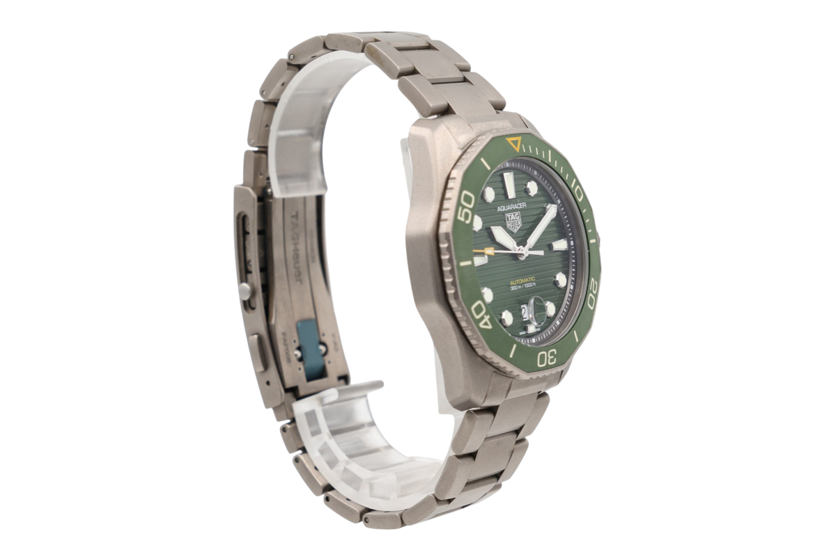 TAG Heuer - Aquaracer - Green Dial - WBP208B.BF0631 - 2025