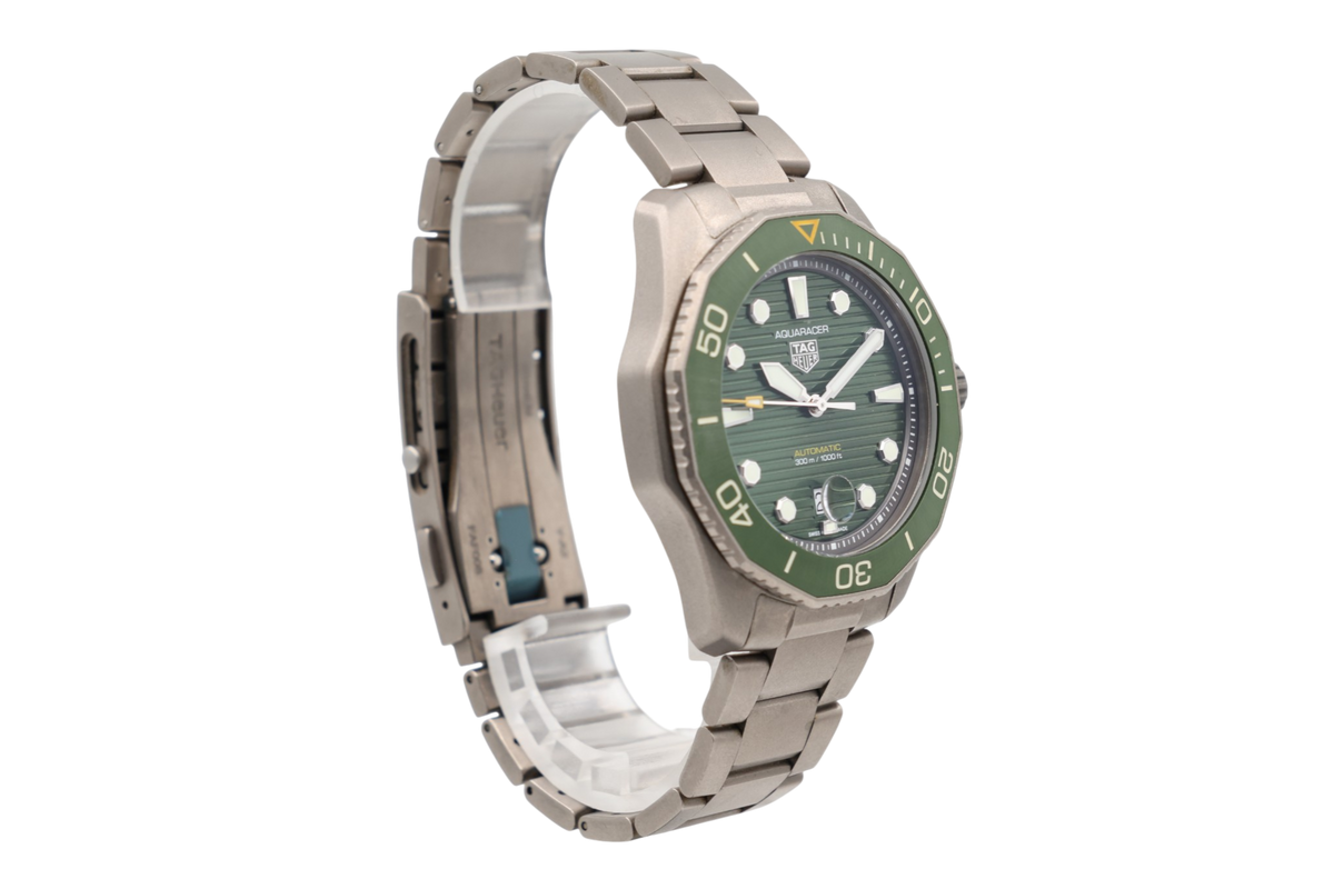 TAG Heuer - Aquaracer - Green Dial - WBP208B.BF0631 - 2025