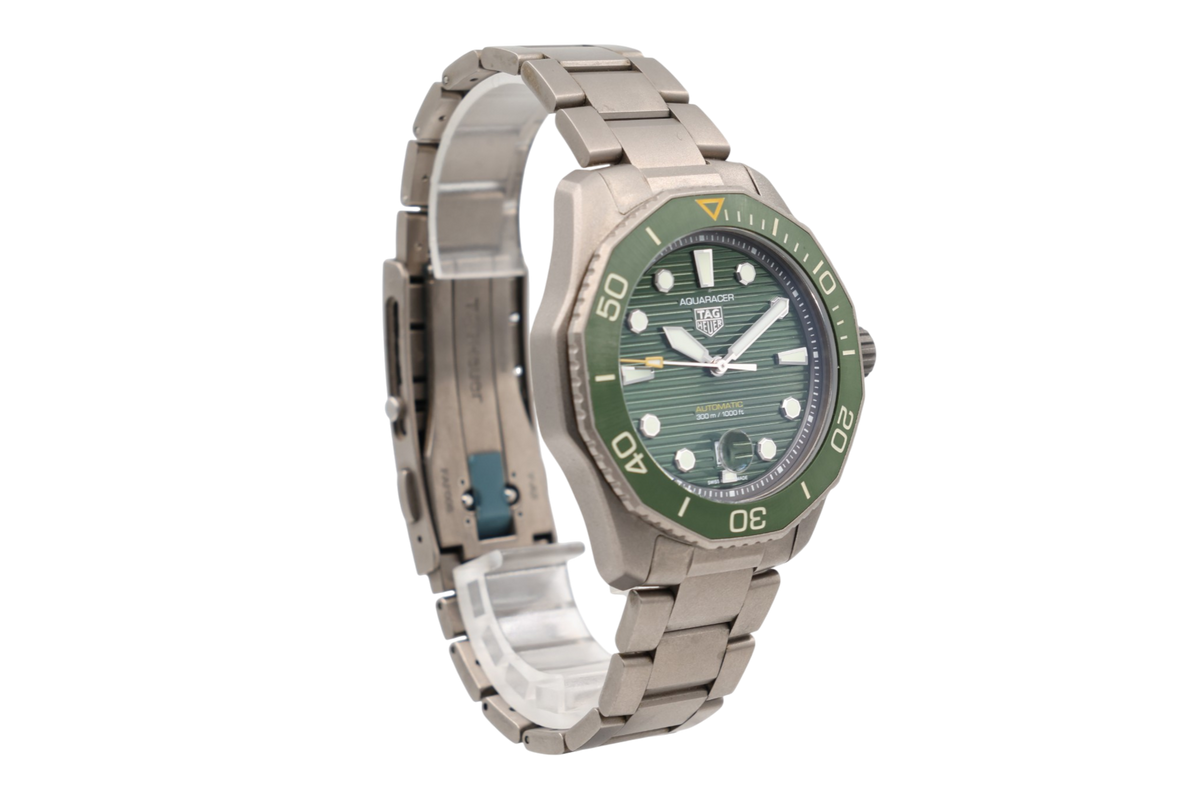 TAG Heuer - Aquaracer - Green Dial - WBP208B.BF0631 - 2025