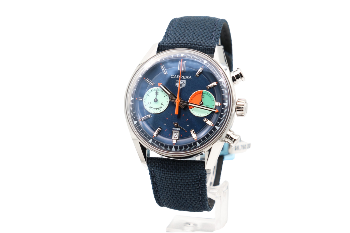 TAG Heuer - Carrera Chronograph - "Skipper" - CBS2213.FN6002 - Circa 2024