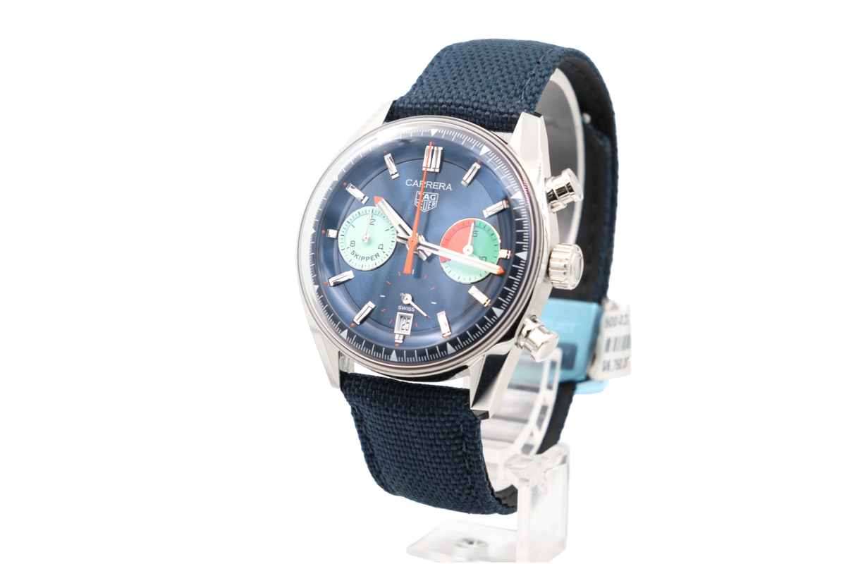 TAG Heuer - Carrera Chronograph - "Skipper" - CBS2213.FN6002 - Circa 2024