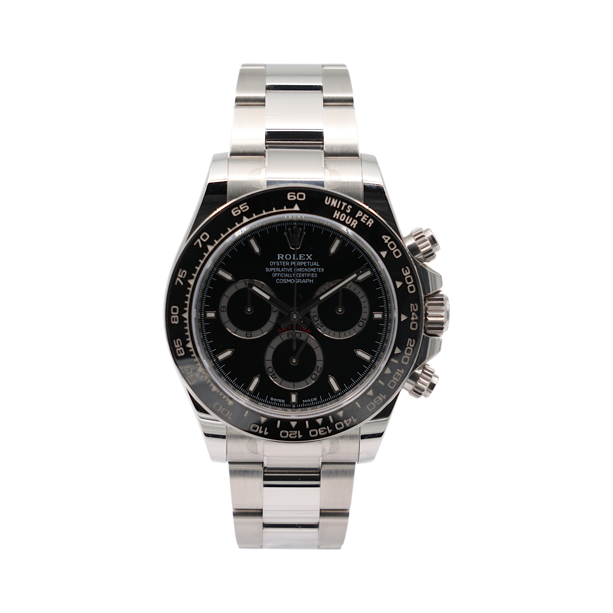Rolex - Daytona β Black β 126500LN β 2025