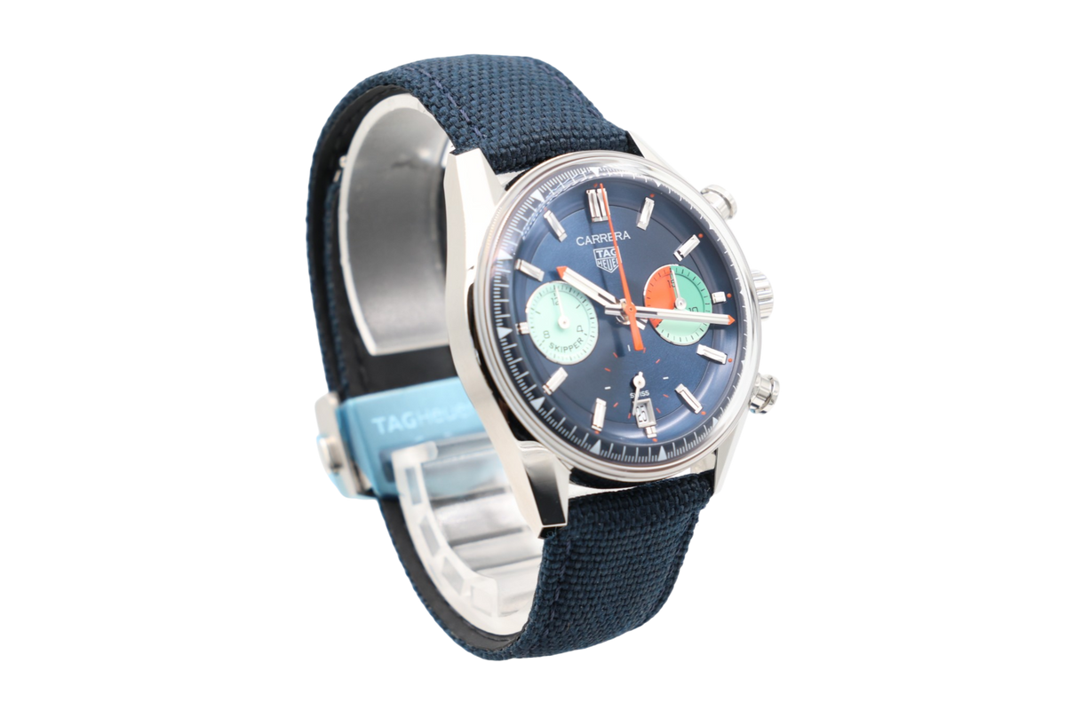 TAG Heuer - Carrera Chronograph - "Skipper" - CBS2213.FN6002 - Circa 2024