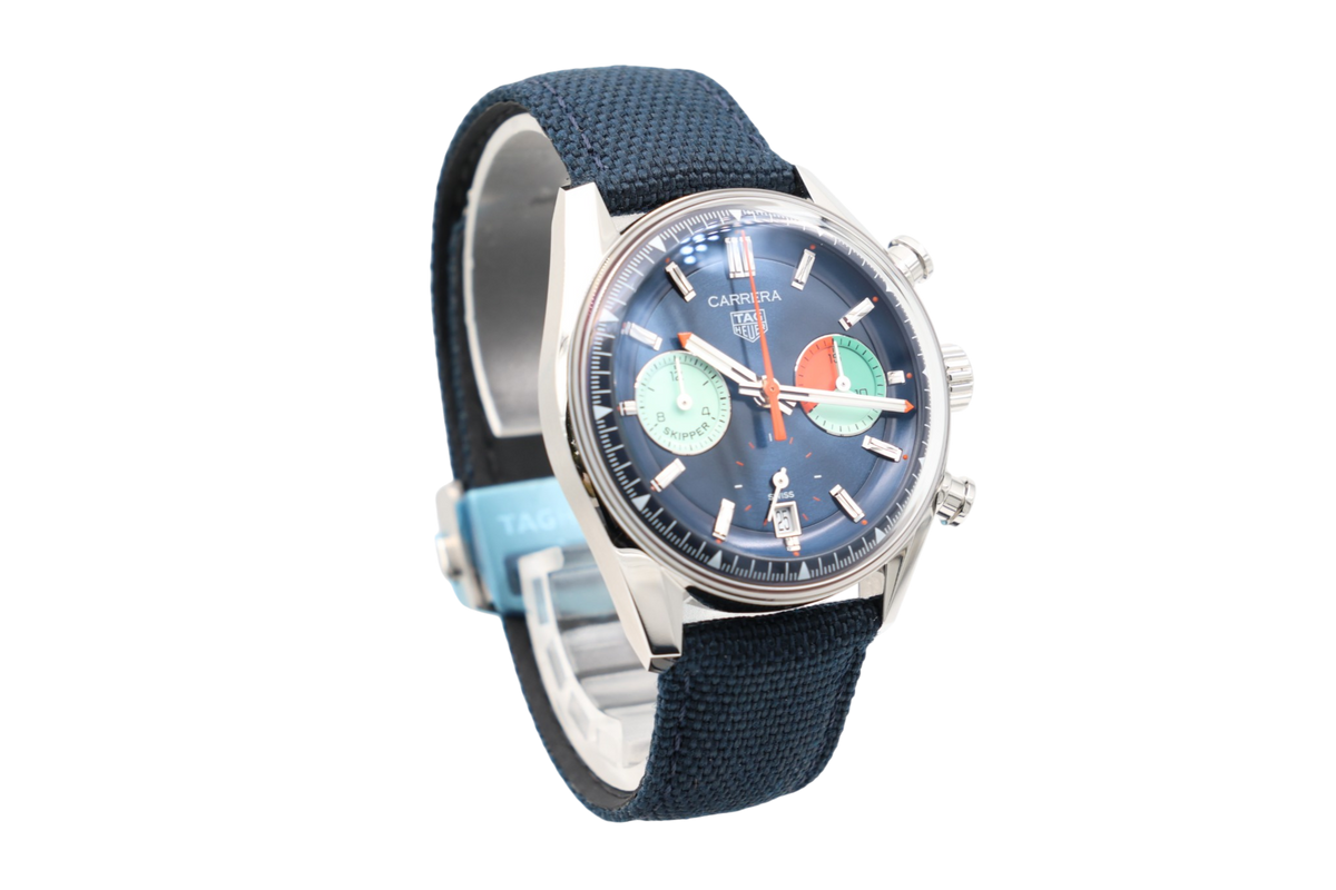 TAG Heuer - Carrera Chronograph - "Skipper" - CBS2213.FN6002 - Circa 2024