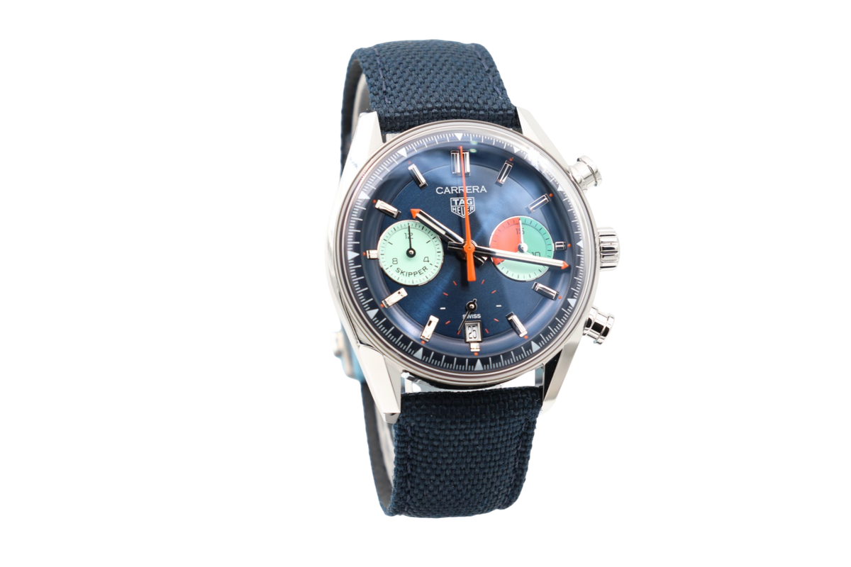 TAG Heuer - Carrera Chronograph - "Skipper" - CBS2213.FN6002 - Circa 2024