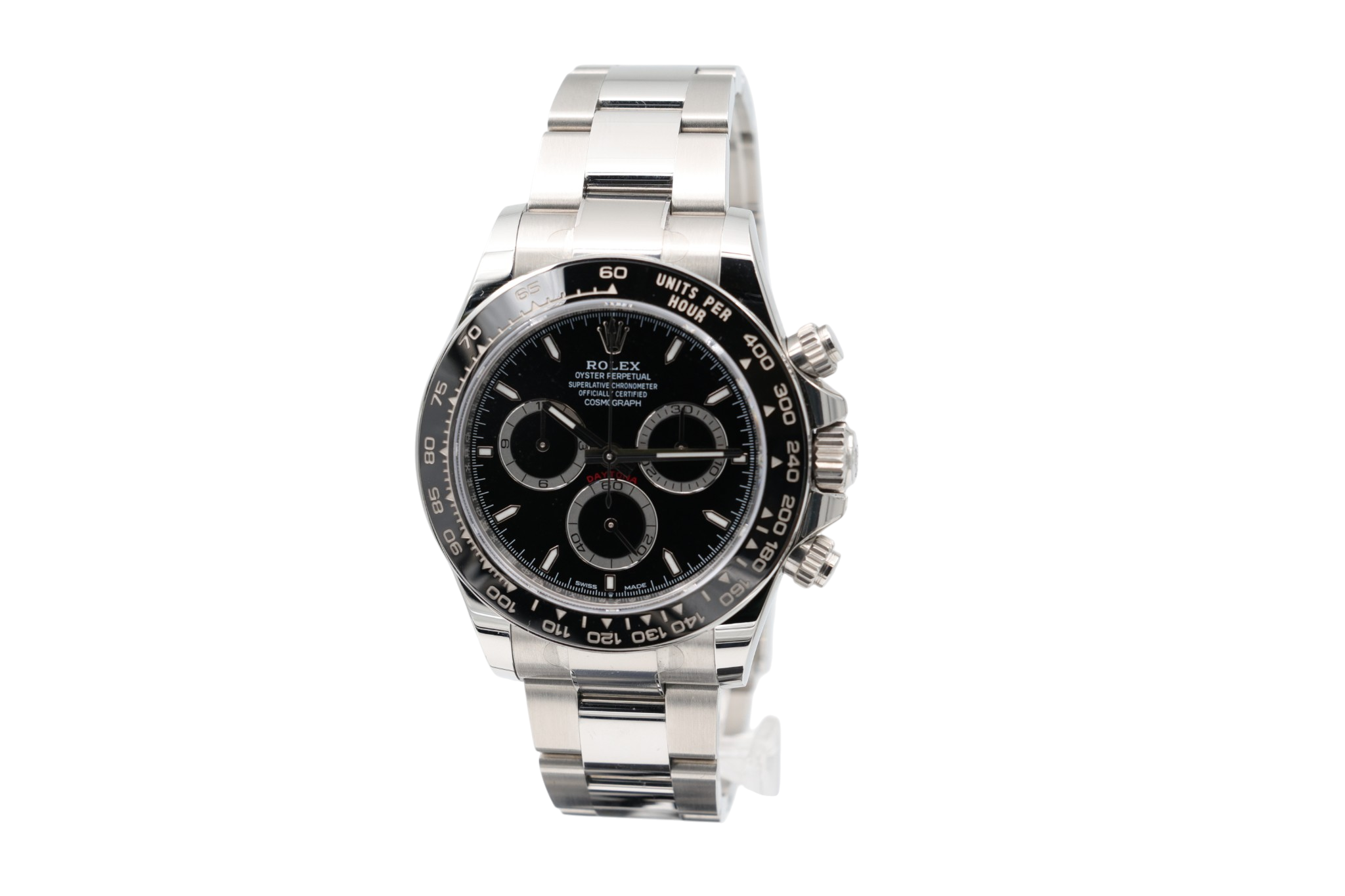 Rolex - Daytona – Black – 126500LN – 2025