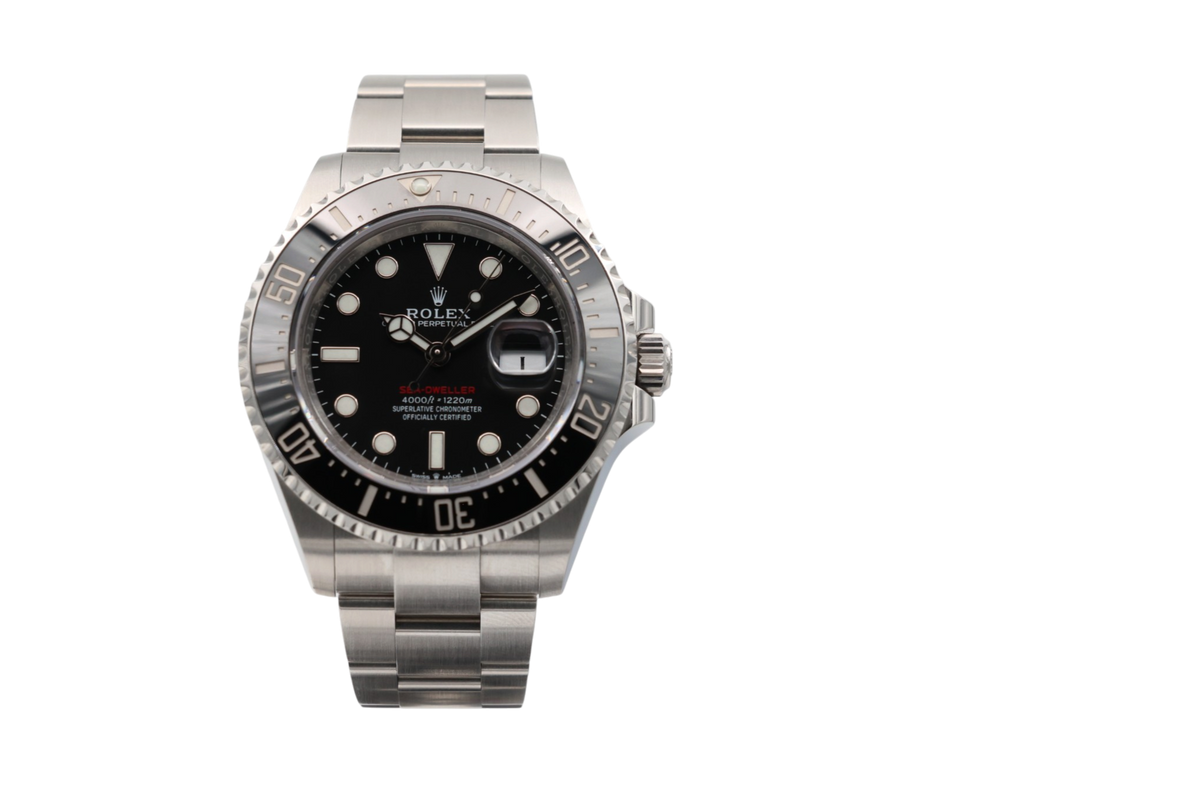 Rolex - Sea-Dweller – Black – 126600 – 2022
