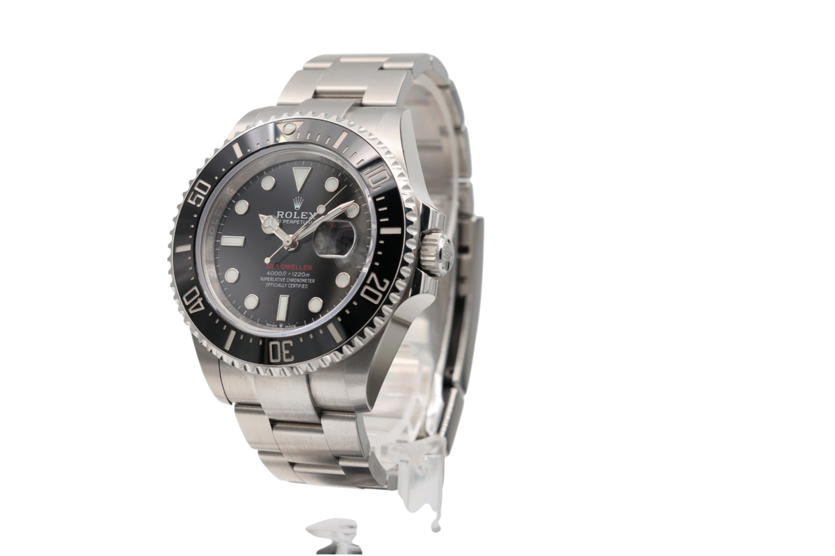 Rolex - Sea-Dweller – Black – 126600 – 2022