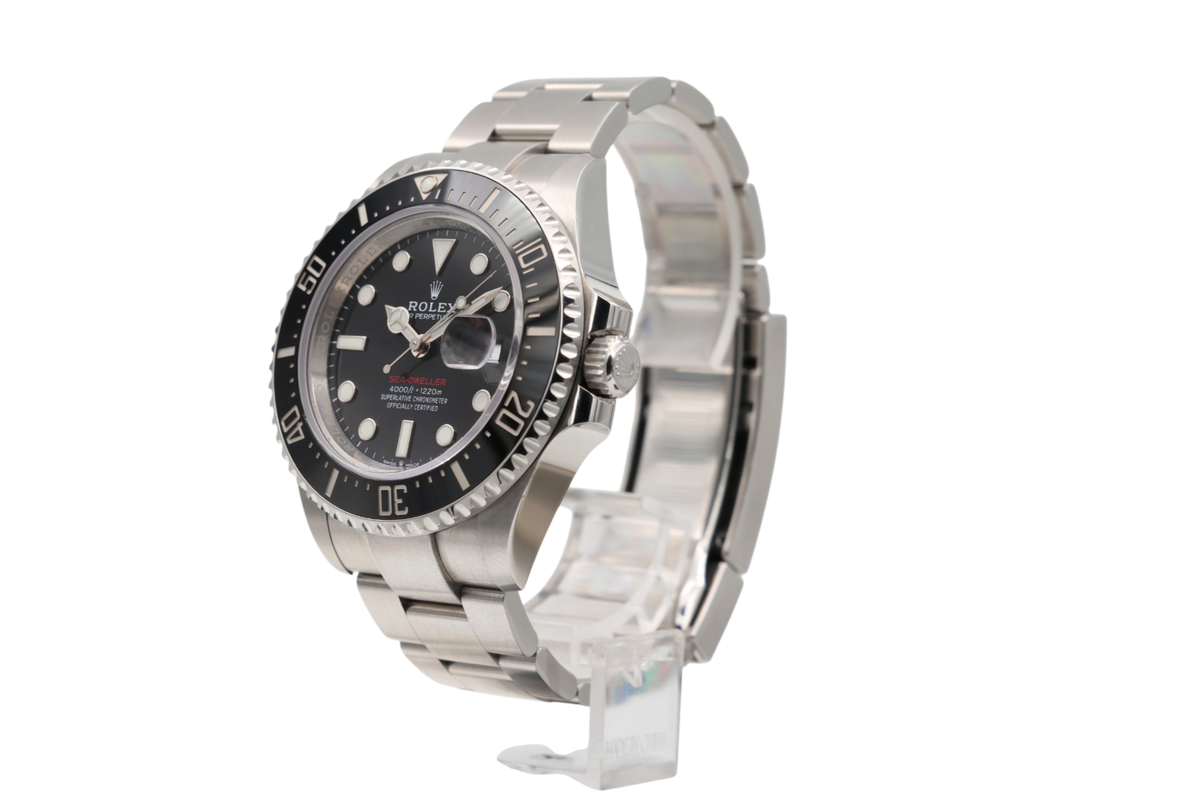 Rolex - Sea-Dweller – Black – 126600 – 2022