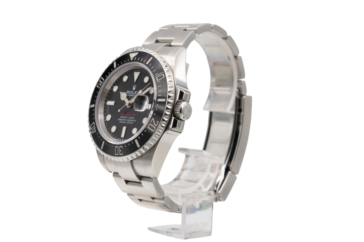 Rolex - Sea-Dweller – Black – 126600 – 2022