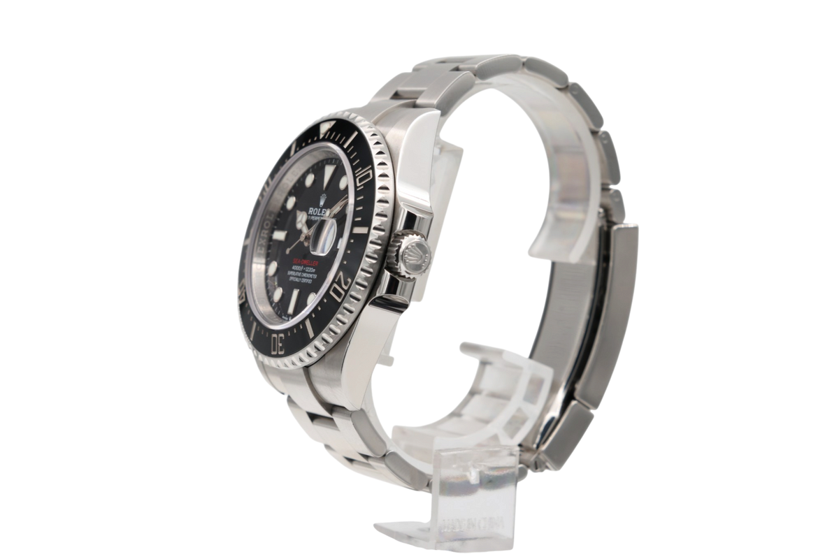 Rolex - Sea-Dweller – Black – 126600 – 2022