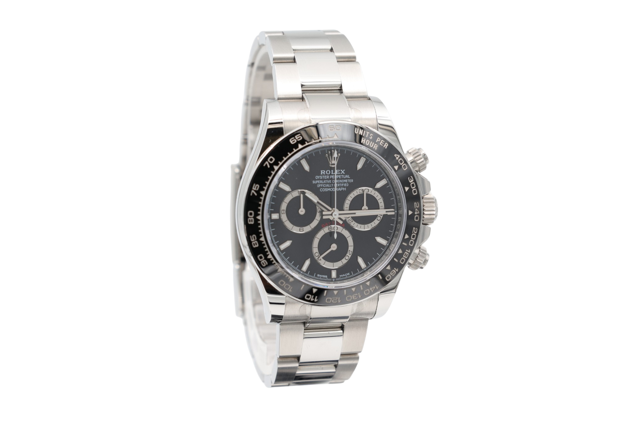 Rolex - Daytona – Black – 126500LN – 2025