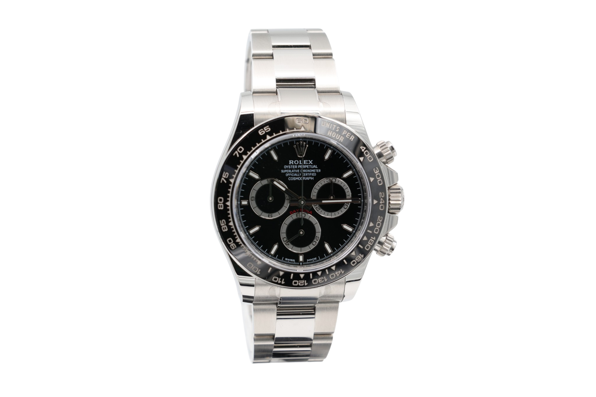 Rolex - Daytona – Black – 126500LN – 2025