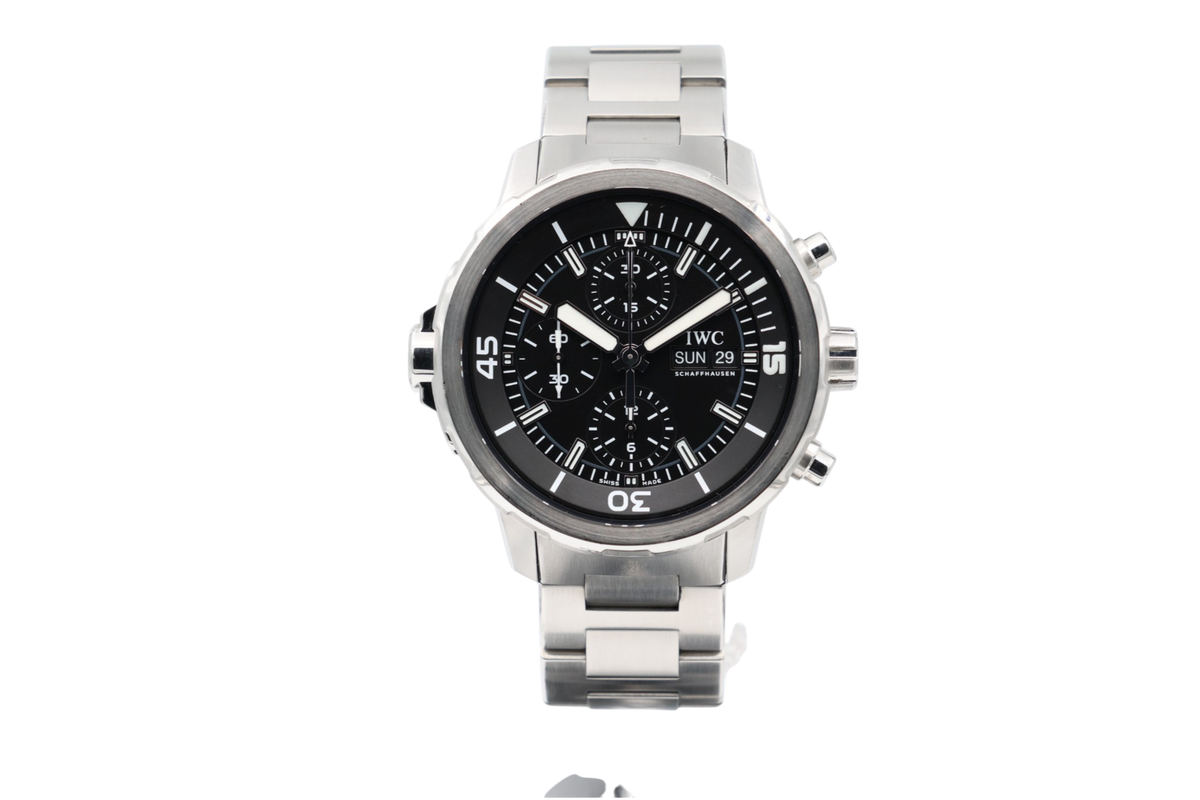 IWC - Aquatimer Chronograph - Black Dial - IW3768-04 - 2016
