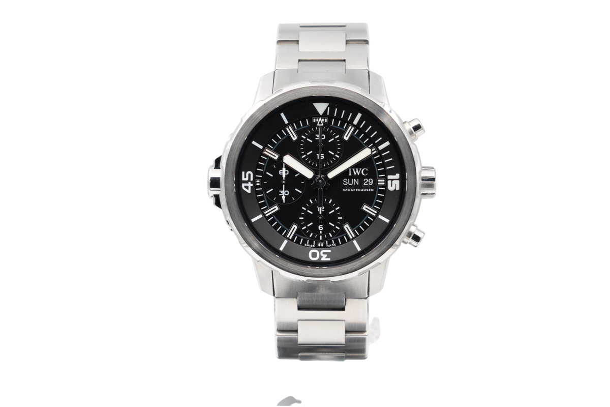 IWC - Aquatimer Chronograph - Black Dial - IW3768-04 - 2016