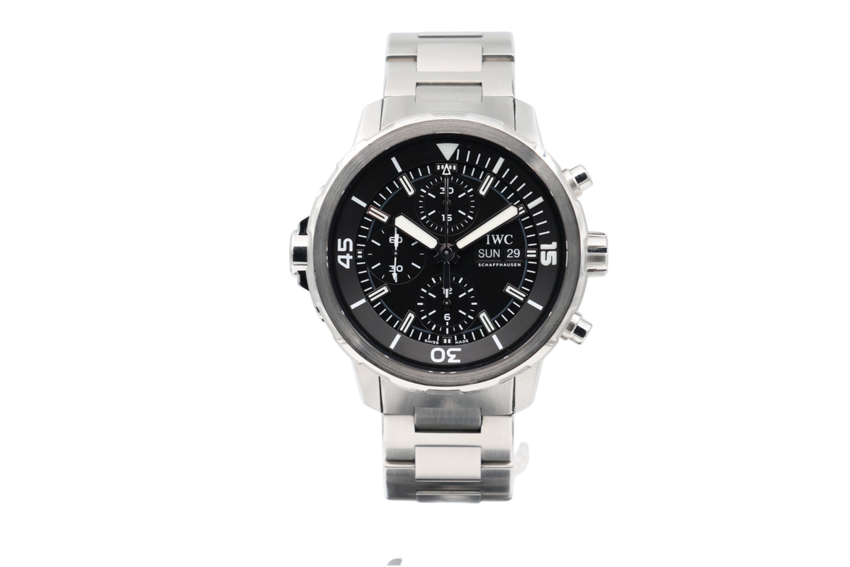 IWC - Aquatimer Chronograph - Black Dial - IW3768-04 - 2016