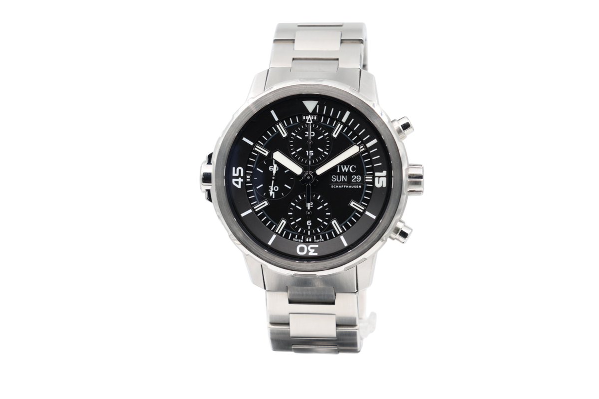 IWC - Aquatimer Chronograph - Black Dial - IW3768-04 - 2016