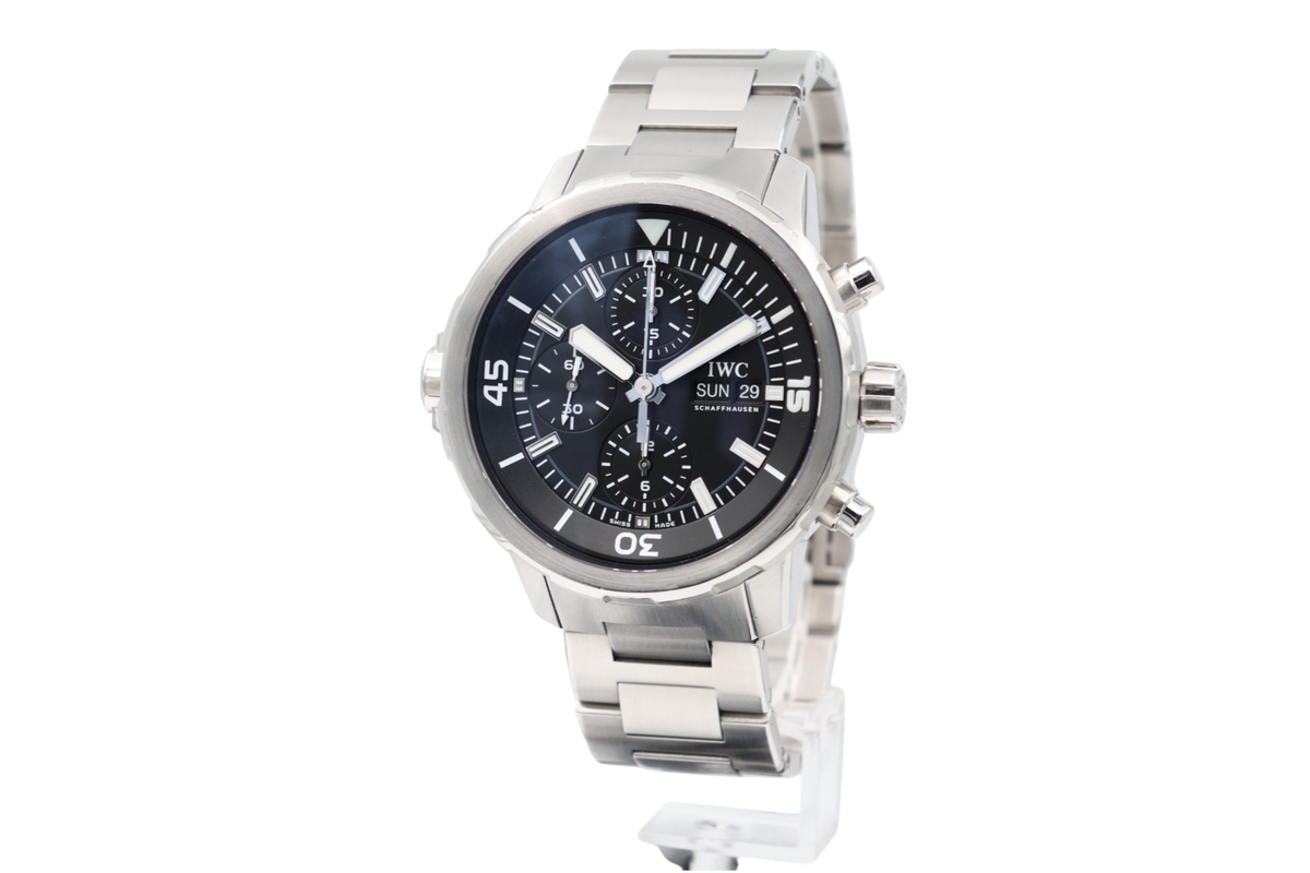 IWC - Aquatimer Chronograph - Black Dial - IW3768-04 - 2016