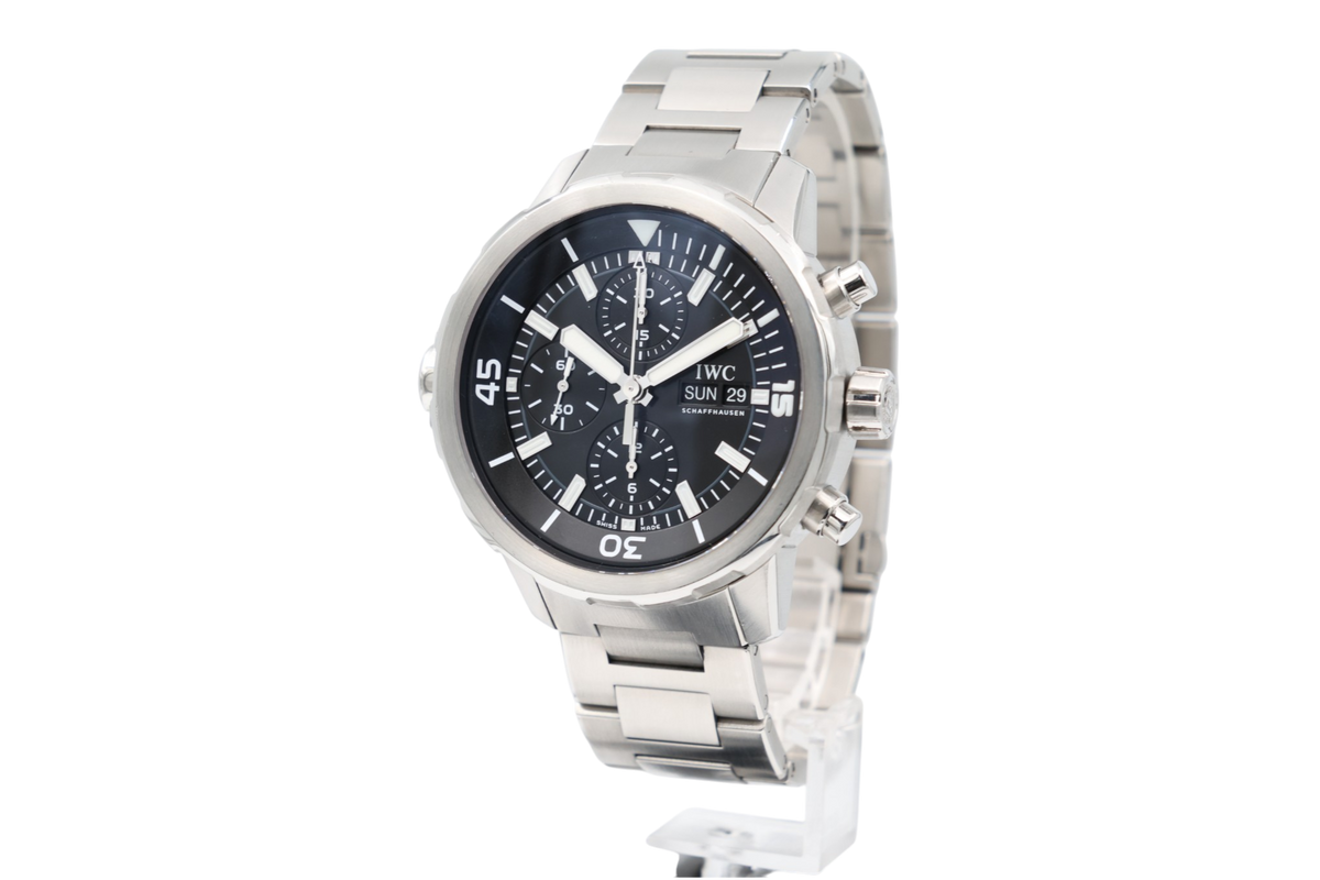 IWC - Aquatimer Chronograph - Black Dial - IW3768-04 - 2016