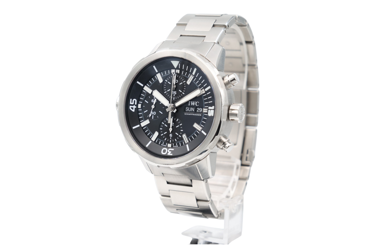 IWC - Aquatimer Chronograph - Black Dial - IW3768-04 - 2016