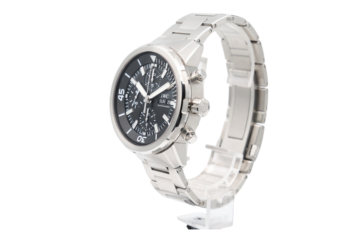 IWC - Aquatimer Chronograph - Black Dial - IW3768-04 - 2016