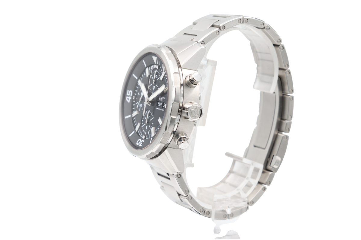 IWC - Aquatimer Chronograph - Black Dial - IW3768-04 - 2016
