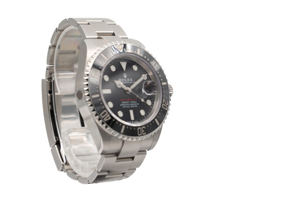 Rolex - Sea-Dweller – Black – 126600 – 2022
