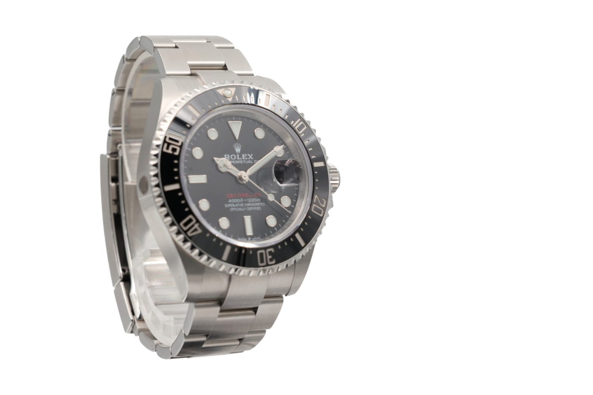 Rolex - Sea-Dweller – Black – 126600 – 2022