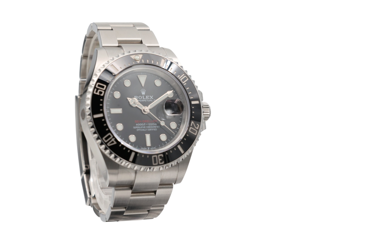 Rolex - Sea-Dweller – Black – 126600 – 2022