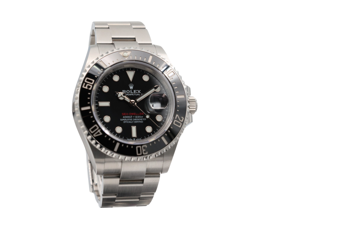 Rolex - Sea-Dweller – Black – 126600 – 2022