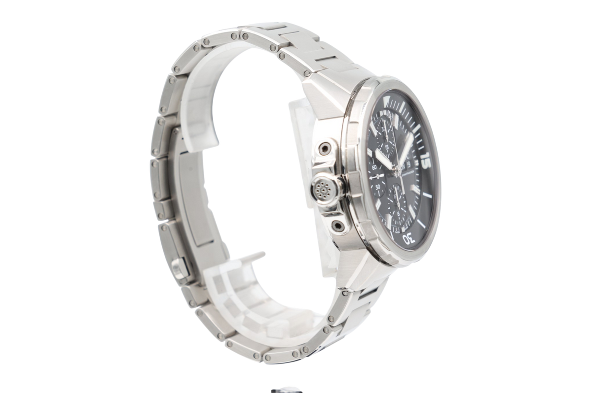 IWC - Aquatimer Chronograph - Black Dial - IW3768-04 - 2016