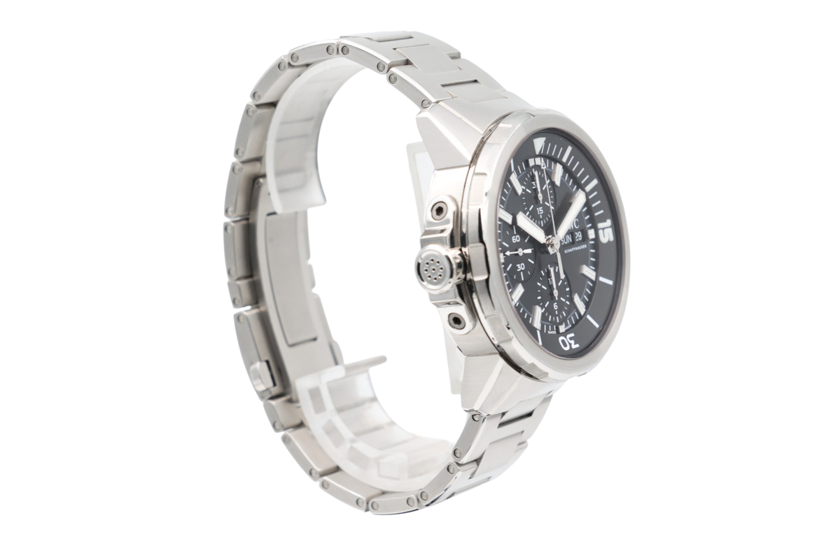 IWC - Aquatimer Chronograph - Black Dial - IW3768-04 - 2016